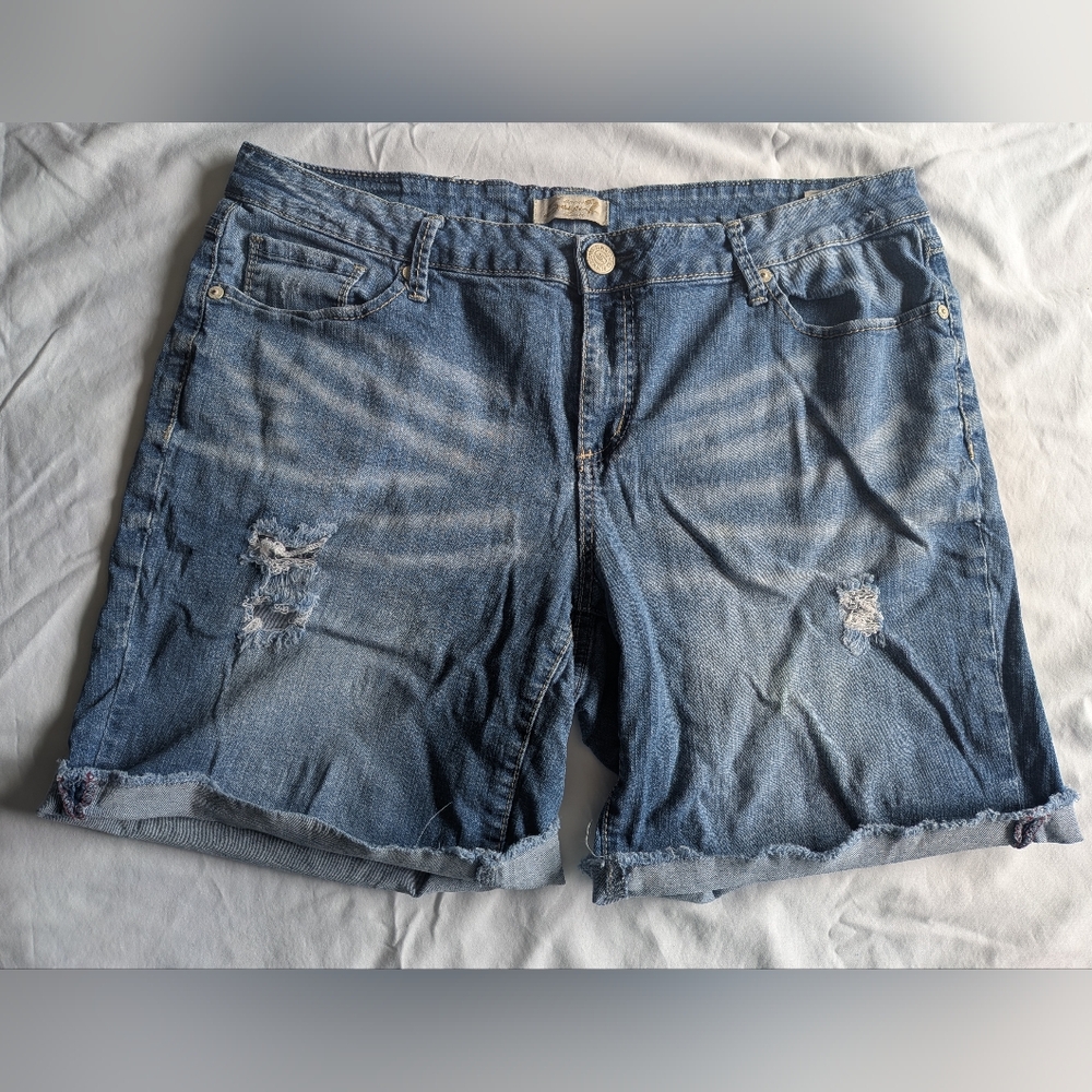 Seven7 Luxe Jean Shorts | 20